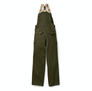 Filson Mackinaw Men's Forest Green Bib — Portland outdoor store